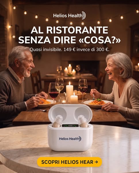 Al ristorante, senza dire «cosa?»