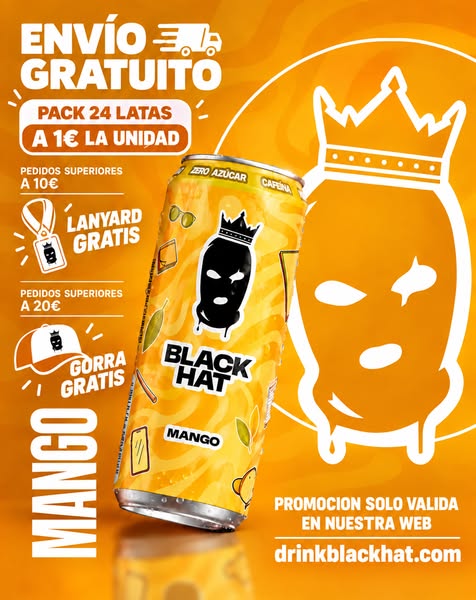 Pack 24 latas a 1€ la unidad