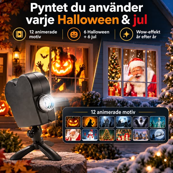 Pyntet som får ditt hem att sticka ut – varje Halloween & jul