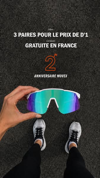 1 ACHETÉE = 2 OFFERTES