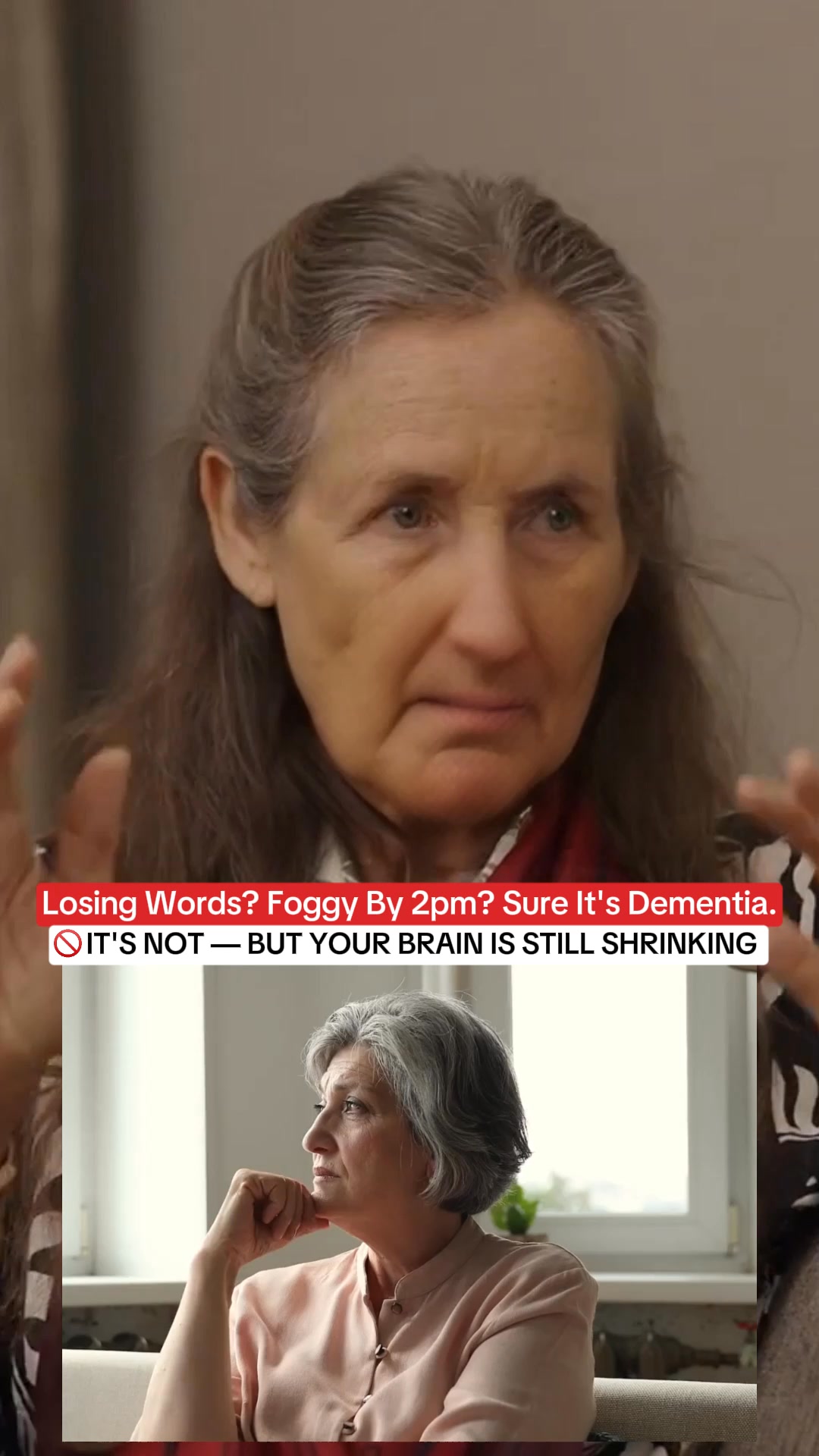 Don’t ignore the brain-fog signs.