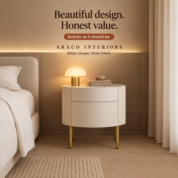 Beautiful Design. Honest Value.
