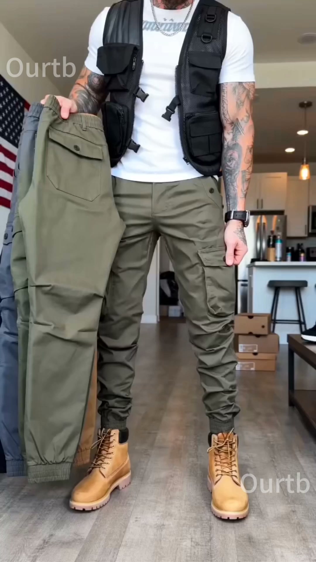 More Pockets. Less Hassle.