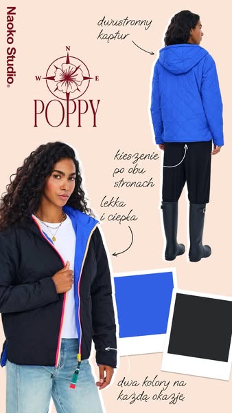 Poznaj dwustronna Poppy