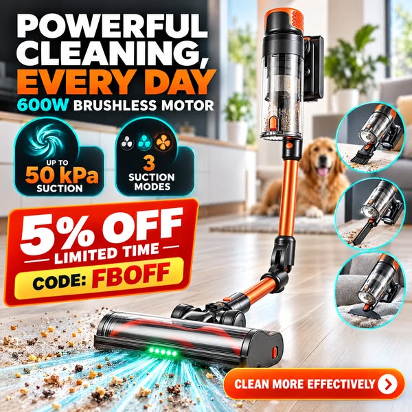 Extra 5% Discount Code: FBOFF