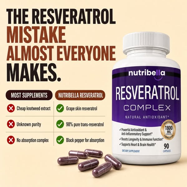 Discover The Power of Resveratrol Today!