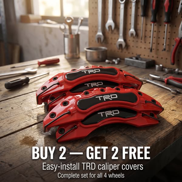 Toyota TRD Brake Caliper Covers