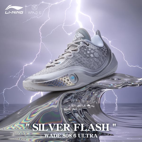 Wade 808 6 Ultra "Silver Flash"
