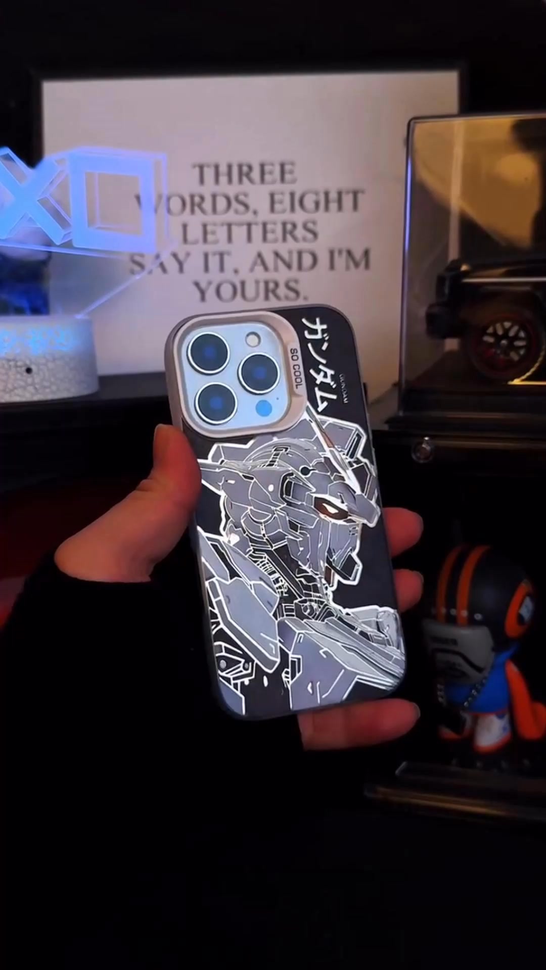 New! Gundam Anime Phone Cases – For iPhone & Android