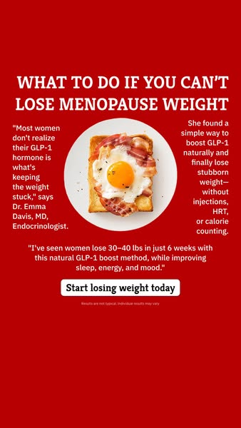 GLP-1 Boost Diet For Women Over 40