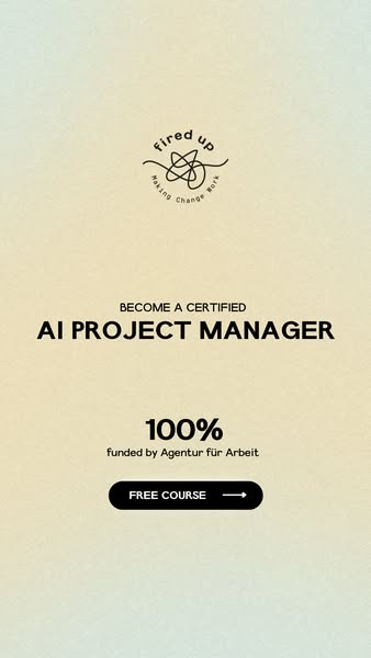 AI Project Manager · 3 Months · 100% Funded