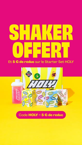 Obtiens 5 € de réduction avec le code « HOLY » !!