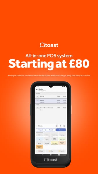 Starting at £80