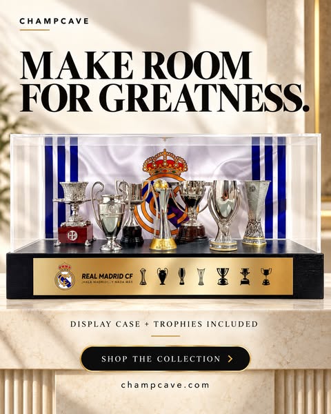 Make room for greatness