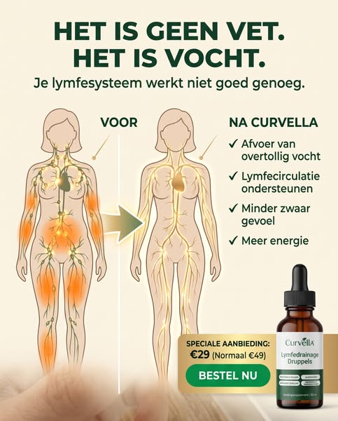 Het ligt niet aan je levensstijl - het begint bij je lymfestelsel.