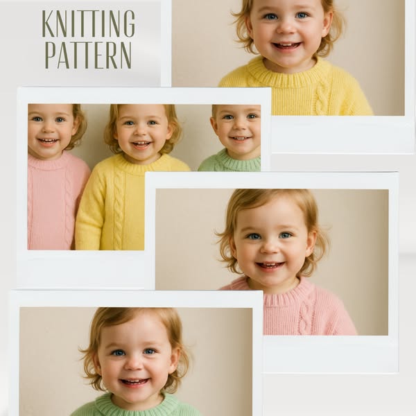 Universal Comfort Pullover Pattern