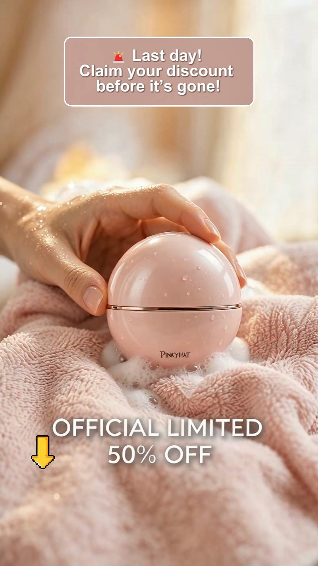 Anúncio de PinkyHat Official