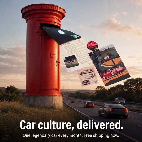 Car Culture. Delivered Monthly.