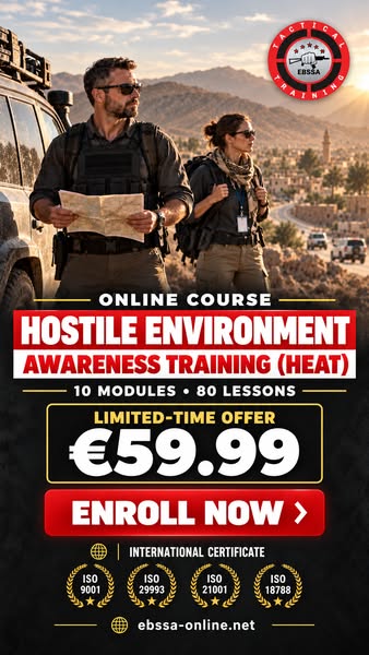 Hostile Environment Awareness Training (HEAT) | EBSSA