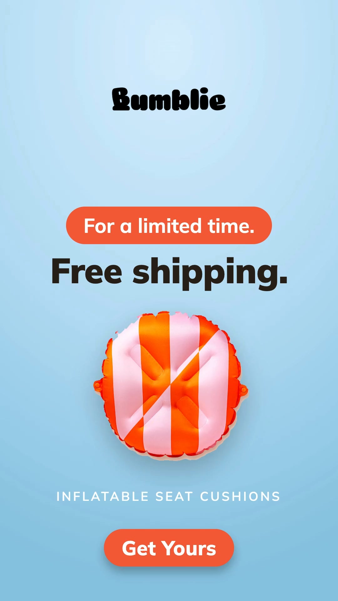 Free shipping. Limited time.