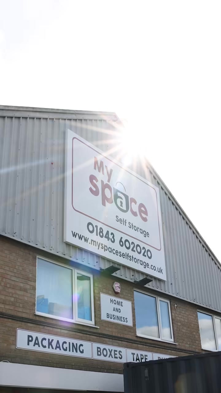 MySpace Self Storage in Broadstairs