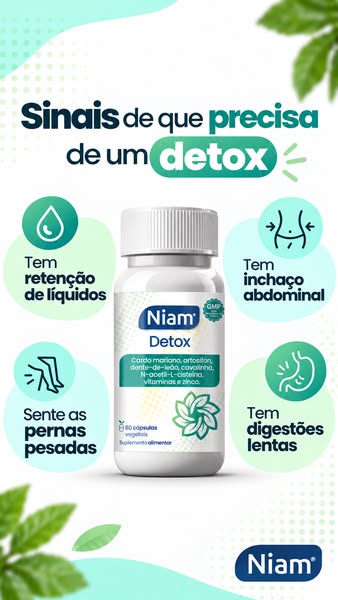 Menos retenção de líquidos