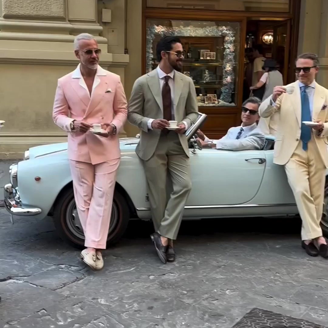 Luxurious Overcoats