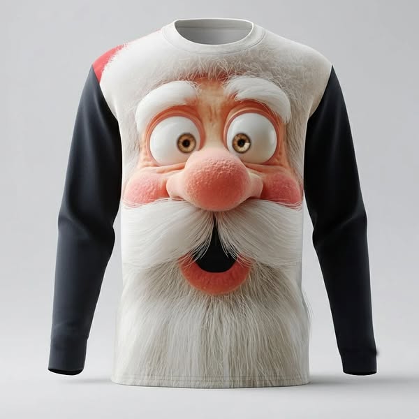 Santa Saw Everything.
