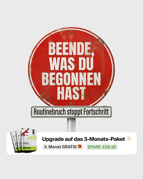 Sichere dir jetzt den 3. Monat gratis