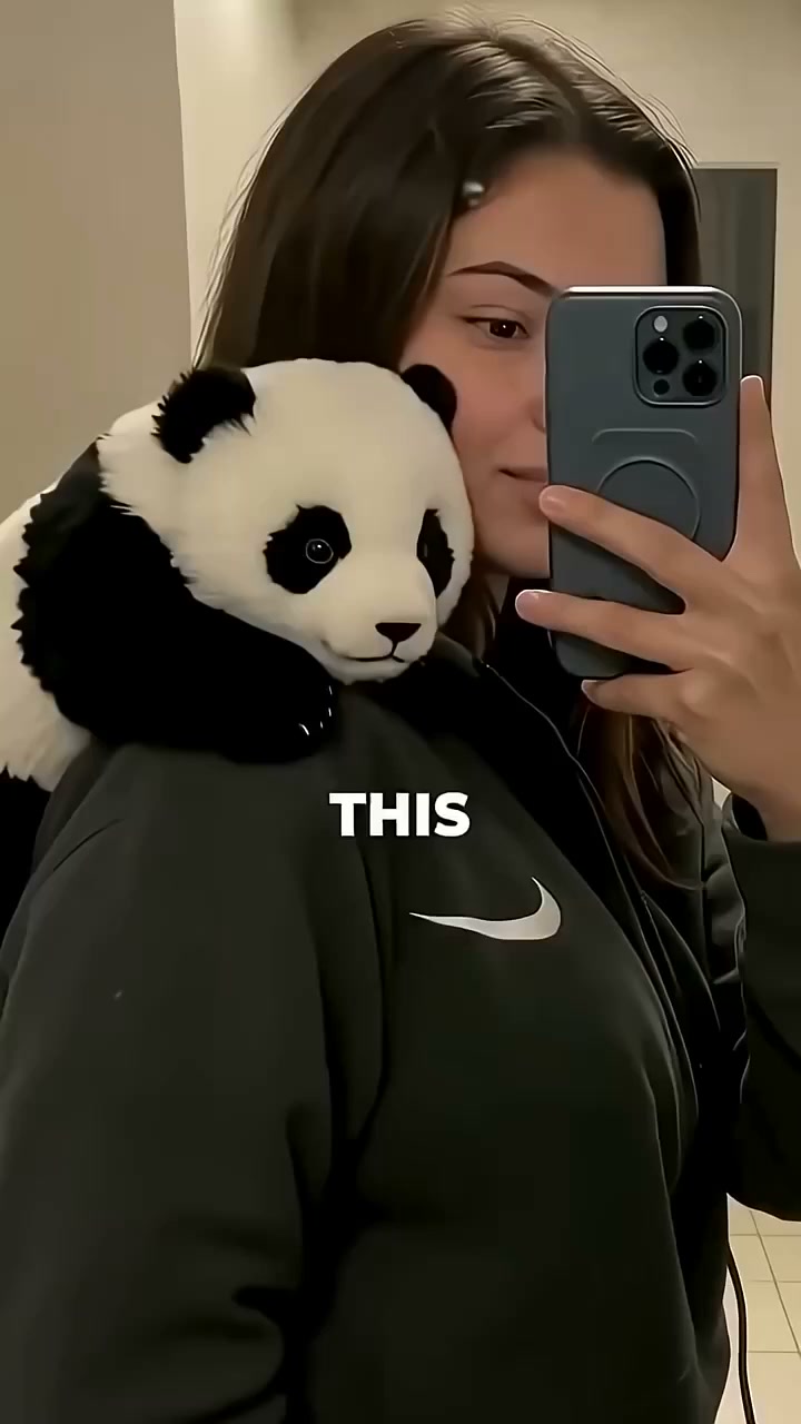 Lifelike Soft Cuddle Panda Plush Toy