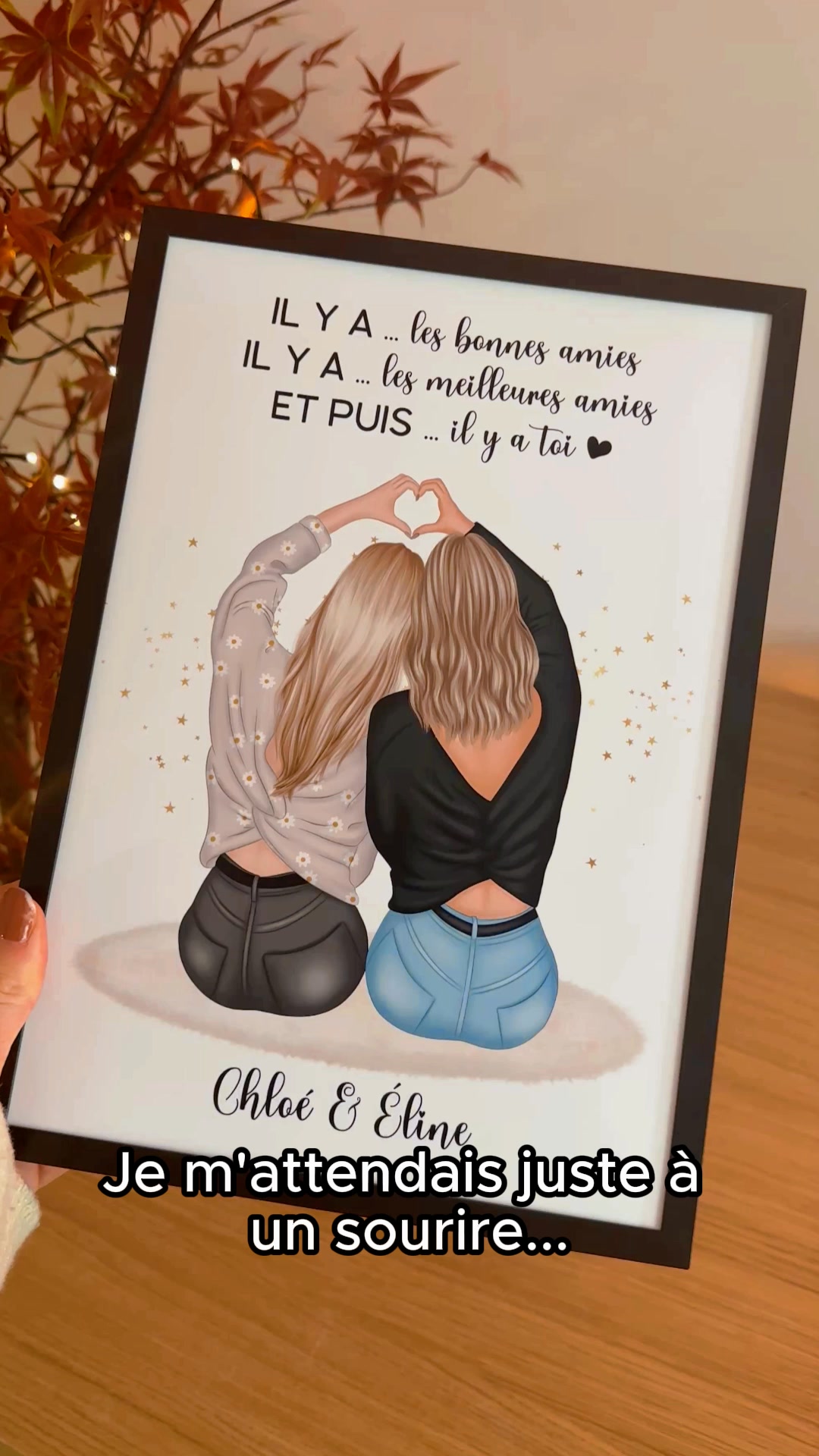 Enfin un cadeau qui vient du coeur