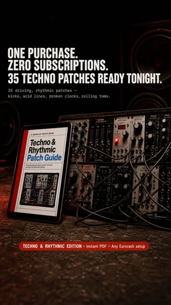 Stop Patching the Same Sounds
