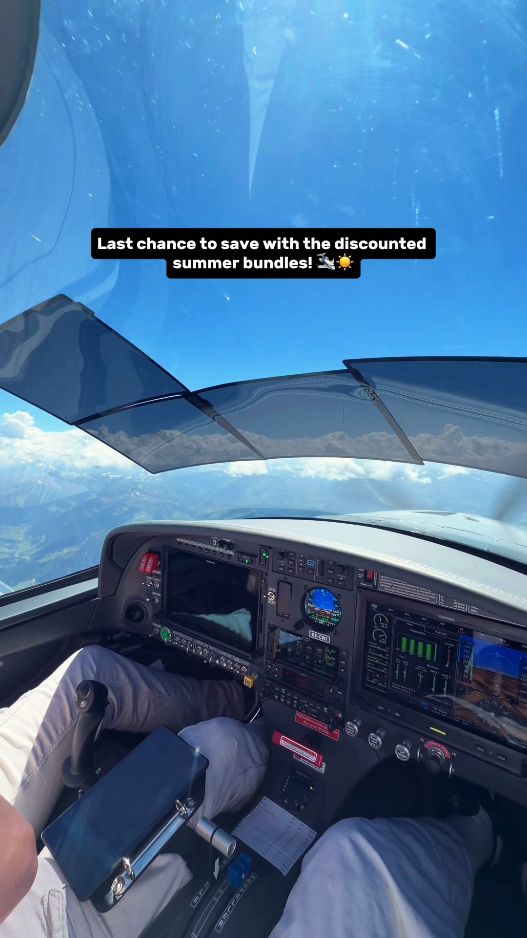 Anúncio de AviationShades