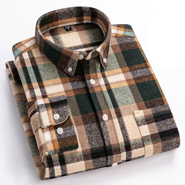 Rothwell Cotton Flannel Shirt Collection