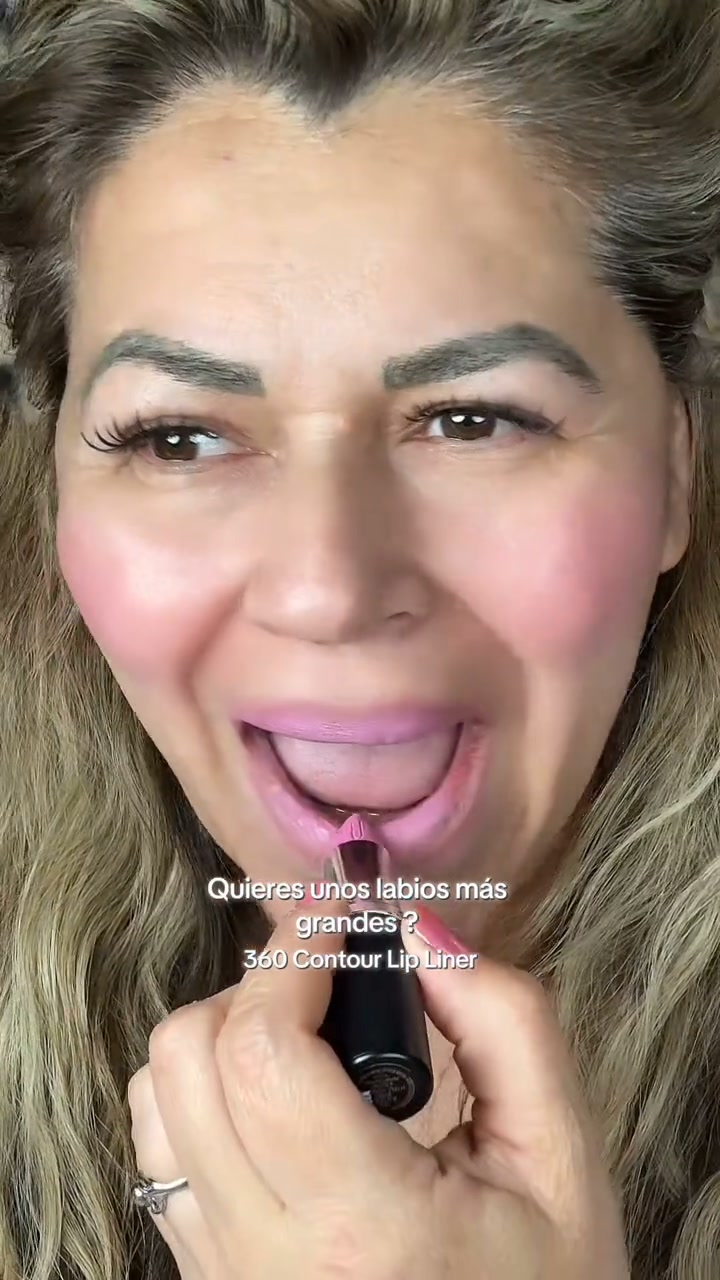 One Liner. Three Lip Looks.