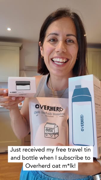 Oat Milk Powder | Delicious & Instant Powdered Vegan Milk