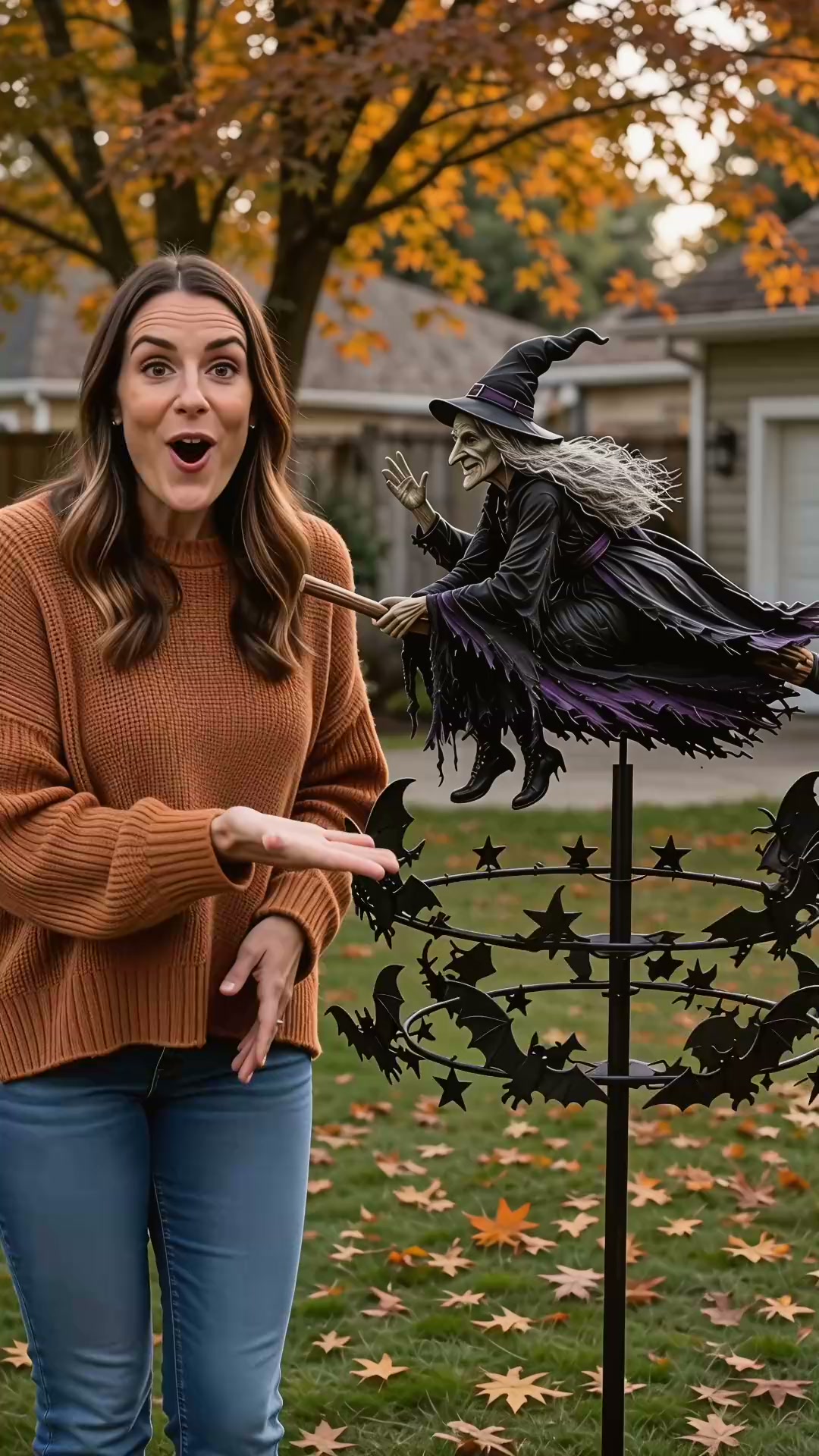 Add a little Halloween magic to your yard today!