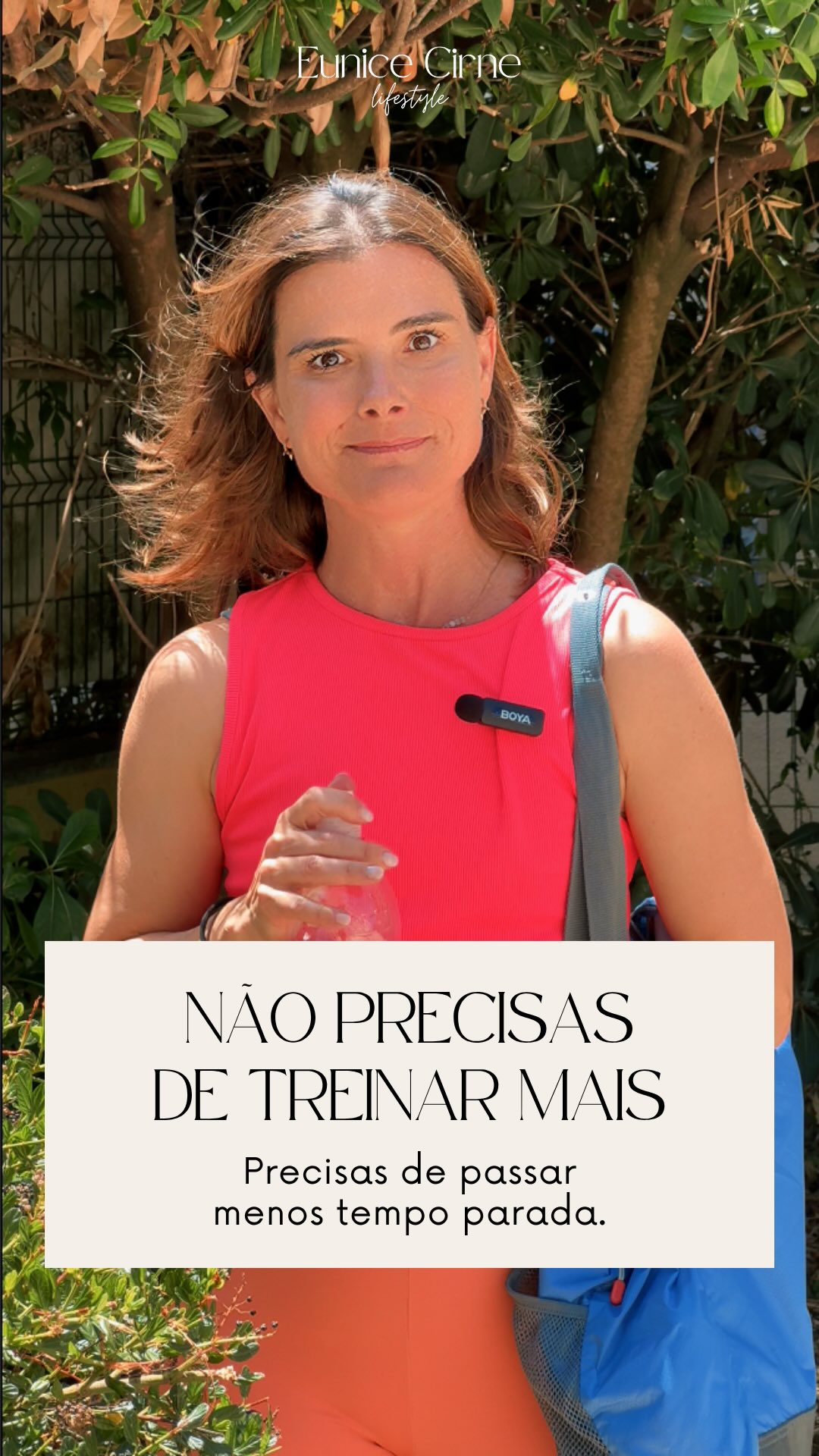Anúncio de Eunice Cirne - Transformational & Nutrition Coach