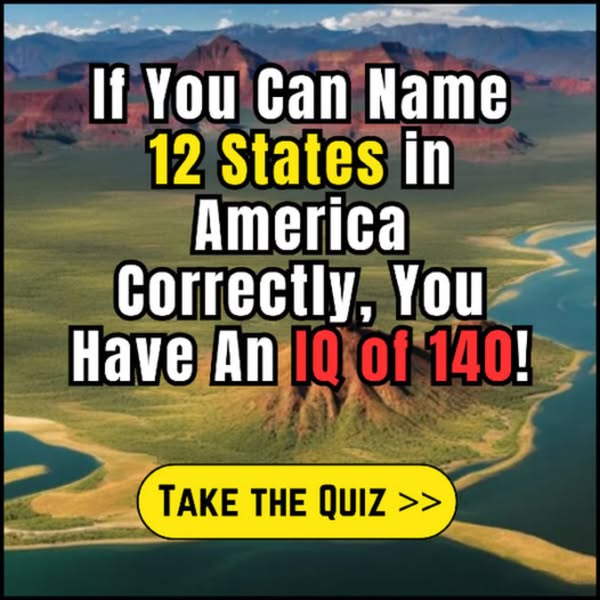 Can You Name The State By Its Capital?