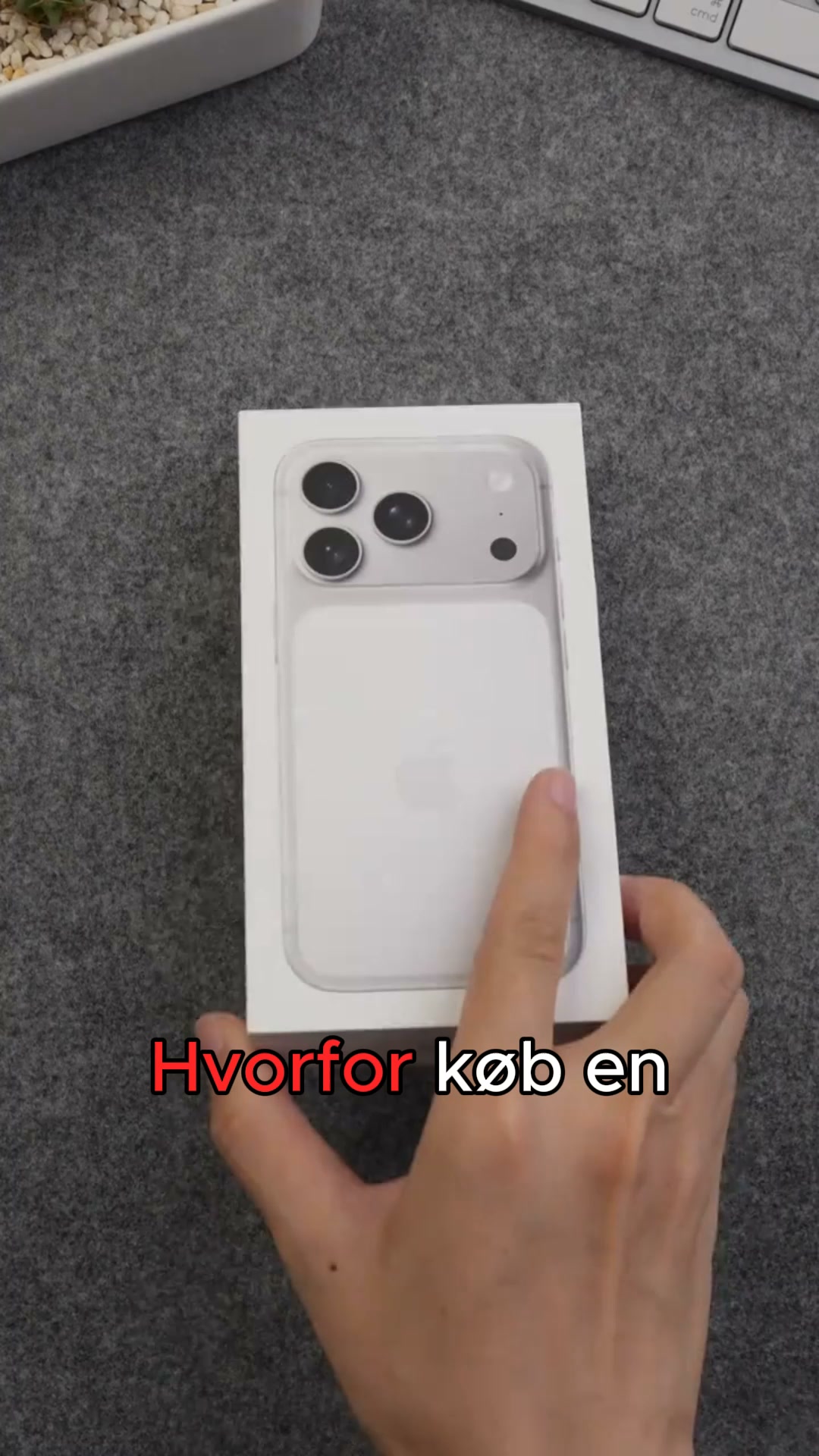Et virkelig stilrent premiumcover
