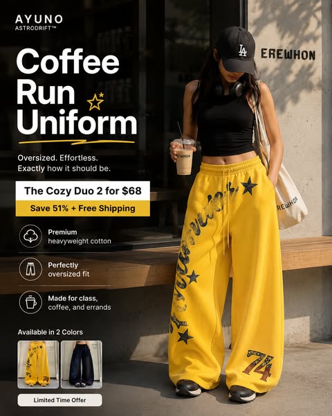 Ayuno AstroDrift™ Sweatpants