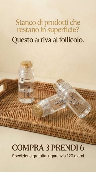 Dopo anni di diradamento, ho trovato la mia soluzione definitiva: Firmelià.