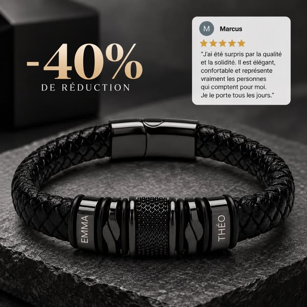 Le bracelet des papas
