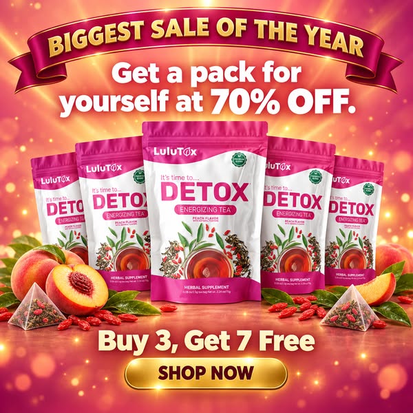 Last Chance: 75% Off Detox Tea