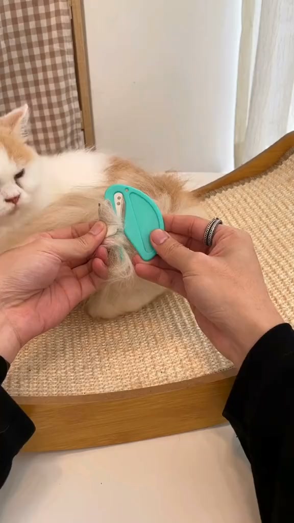 Remove Pet Knots Easily