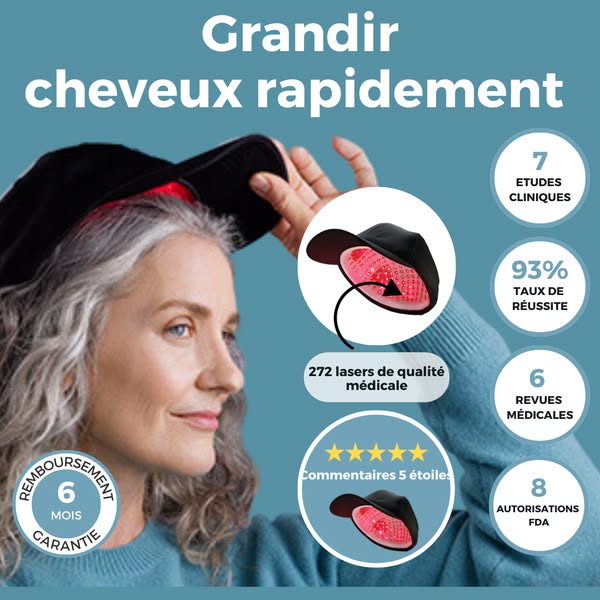 Commencez Dès Aujourd'hui Votre Voyage Vers La Croissance Capillaire