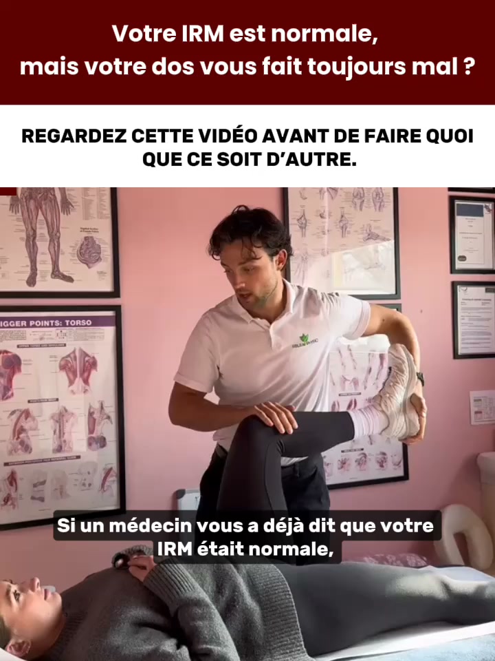 Douleurs lombaires ou sciatique ?