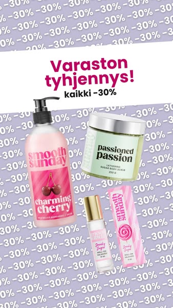 Koko verkkokauppa -30%