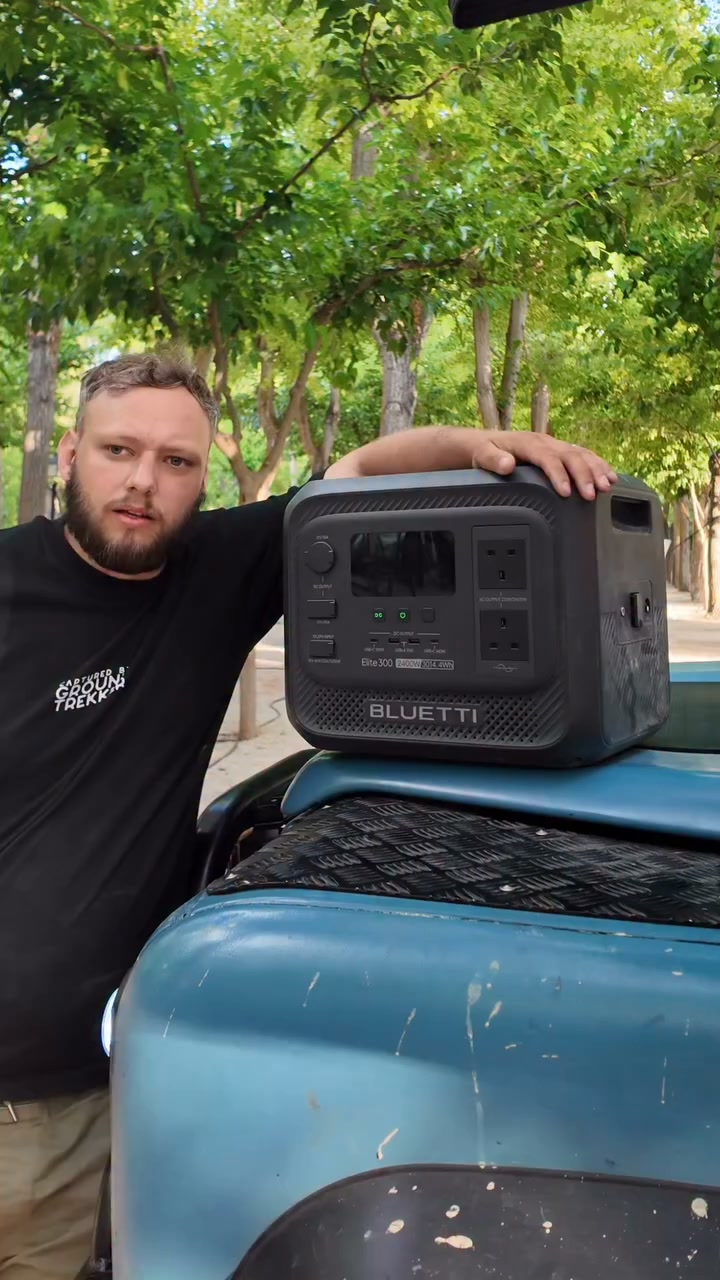 Elite 300 | Stay Off-Grid For Longer