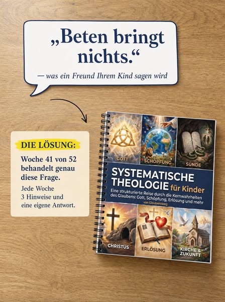 Freunde werden es sagen. Hat Ihr Kind dann eine Antwort?